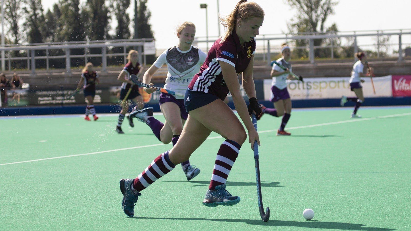 England Hockey Championships 2019-20_Nottingham Hockey Centre_13 Sept 2020_Womens T2 Final - Guildford V Loughborough Students 2s